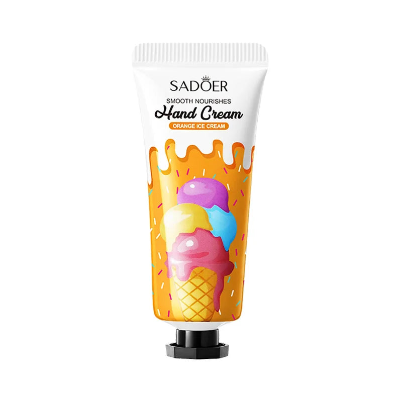 SADOER Hand Creams Green Tea, Orange, Blueberry, Grape, Sakura & Set Completo