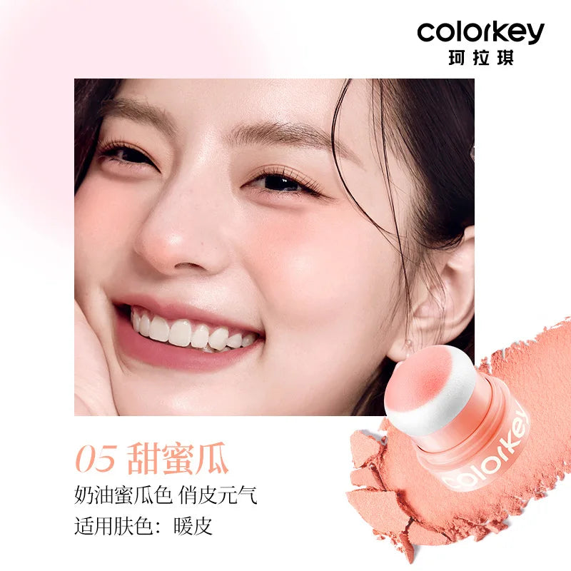 COLORKEY – Bang Bang Pudding Makeup Blusher