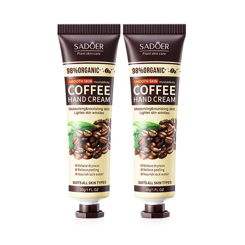 SADOER Crema Mani al Caffè (1/2/3/5 Pezzi)