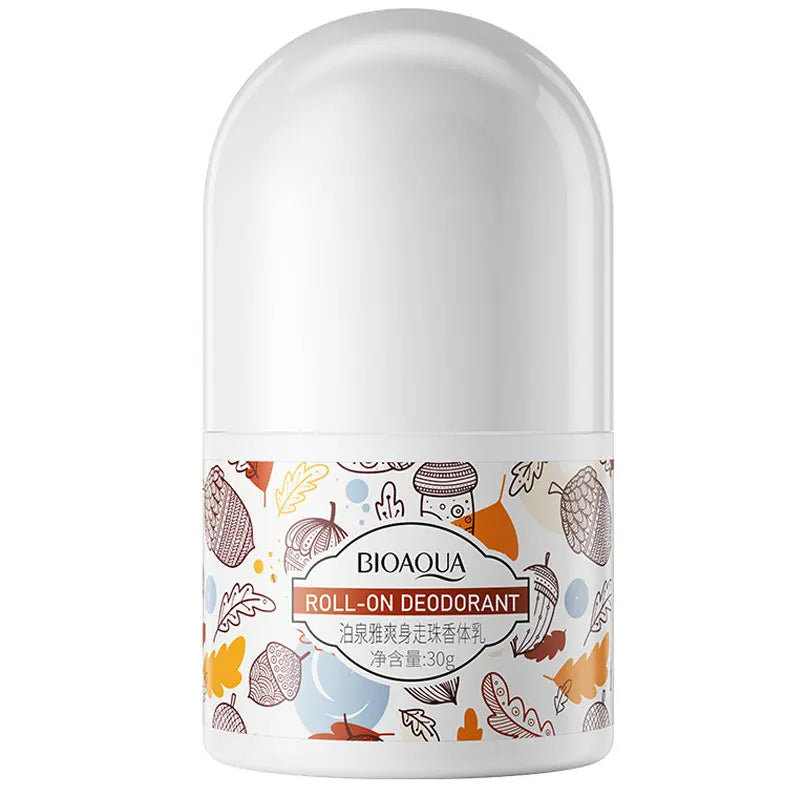 BIOAQUA Refreshing Roll-on Deodorant – Fresco e Compatto