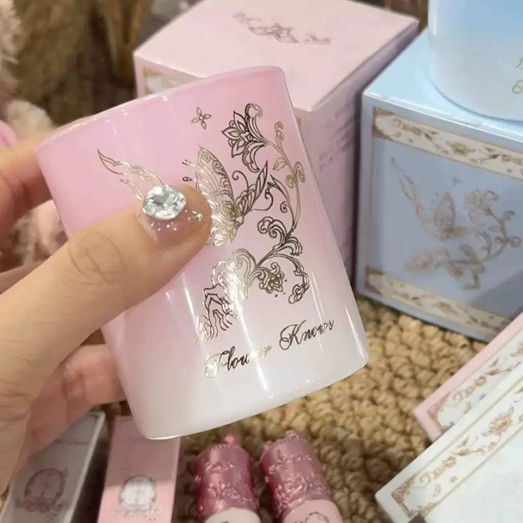 Flower Knows – 8th Anniversary Limited Butterfly Cloud Scented Candles