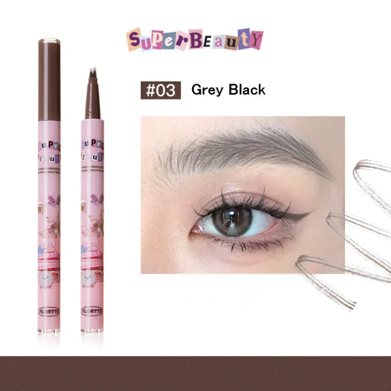 Flortte Microblading Eyebrow Pen