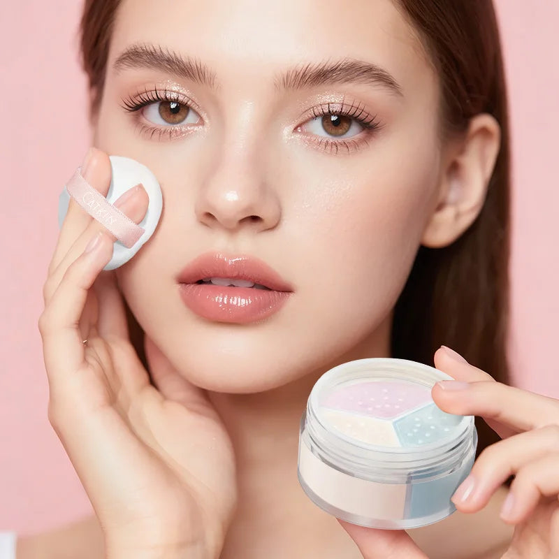 Catkin Trio-Color Lotus Loose Powder 15.6g