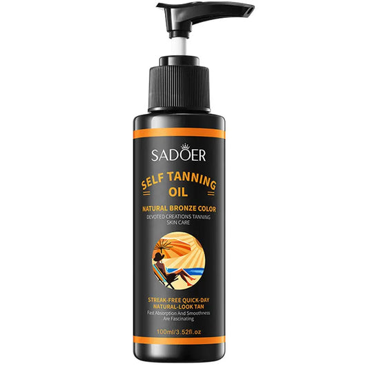 SADOER Tanning Oil – Intensificatore di Abbronzatura e Idratazione