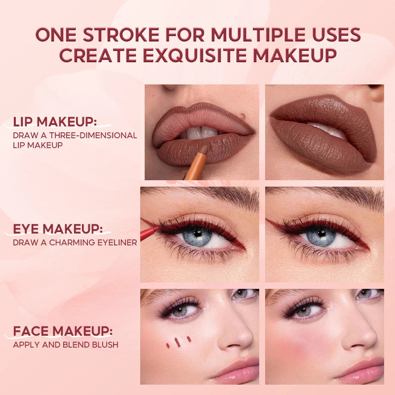 IMAGIC Lip Liner Pencil Set (6 Colori)