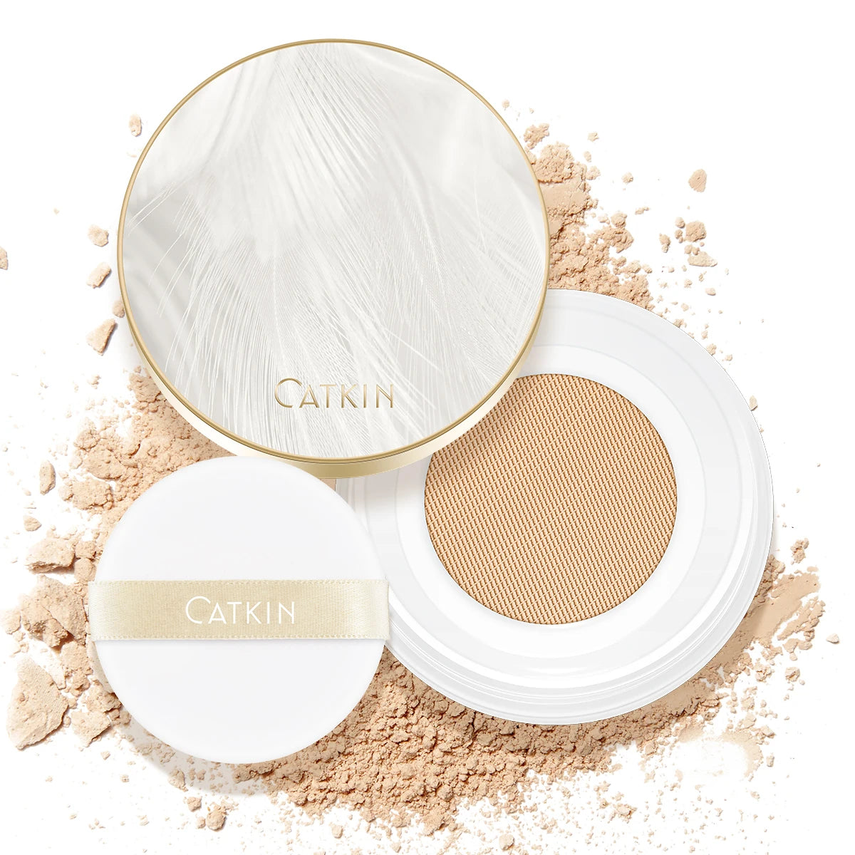 Catkin Chic Luxury Loose Powder 15g