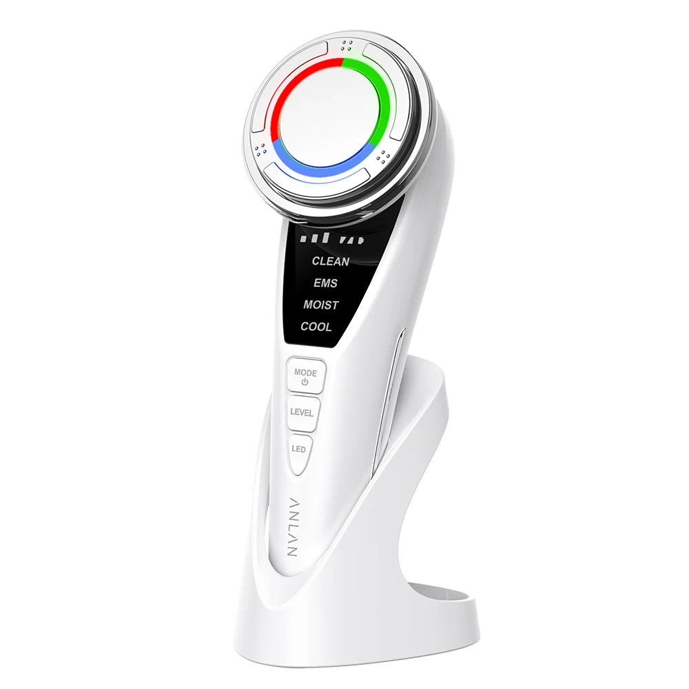 ANLAN EMS Facial Massager Pro
