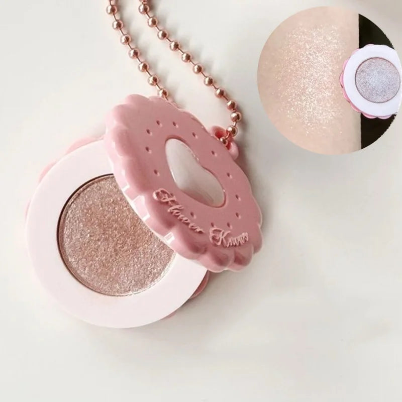 Flower Knows The Sweetie Bear Mini Monochrome Powder Blush e Illuminante