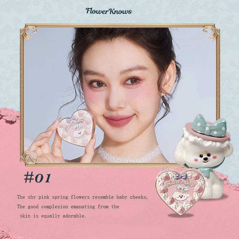 Flower Knows Never’s Shop Collection – Velvet Blush