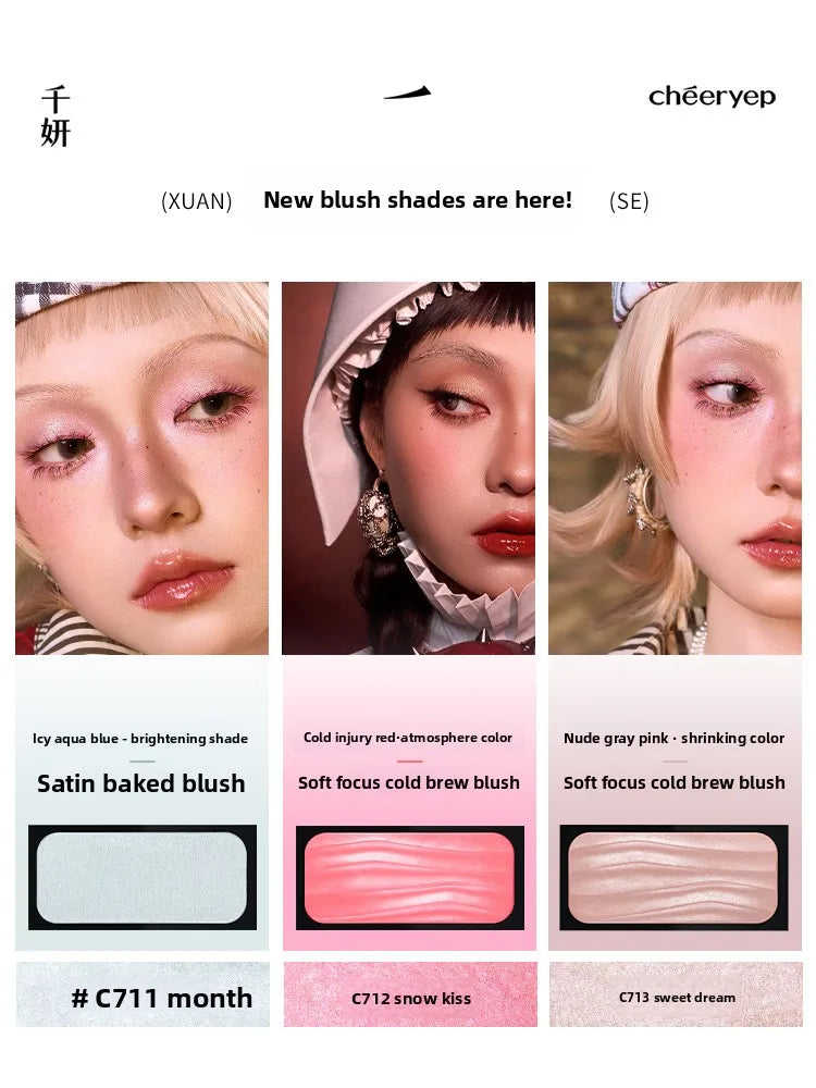 Cheeryep QianYan – Starlight Wishes Complete Holiday Makeup Kit