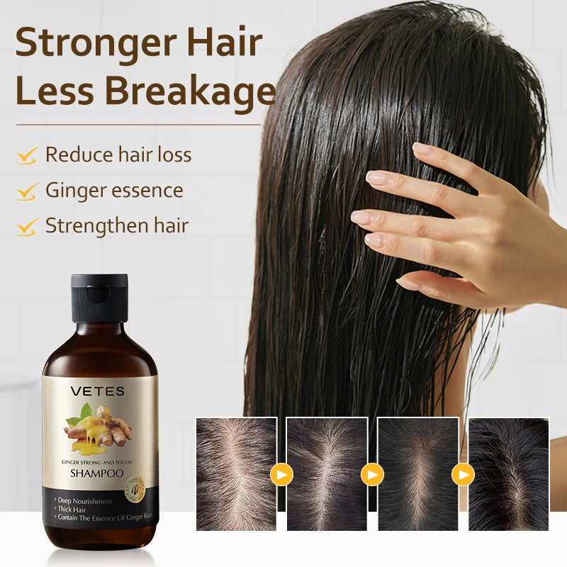 VETES Ginger Shampoo 260ml