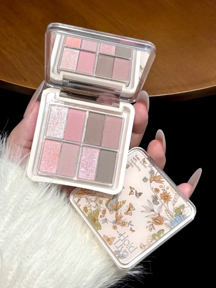 HOLD LIVE – 8 Color Eyeshadow Palette “Butterfly Garden”