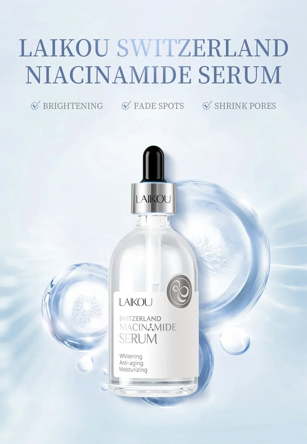 LAIKOU Face Serum Collection – Sieri Viso 100ml