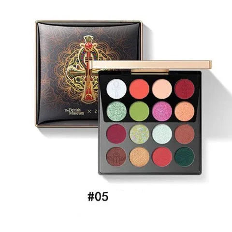 ZEESEA Enchanting Egypt Eyeshadow Palette 17g