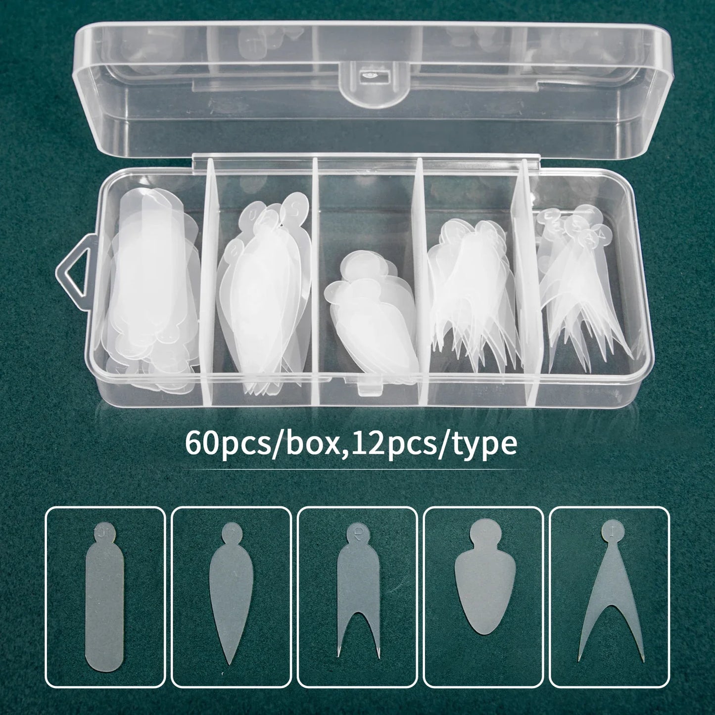 Nailpop Dual Form + Formine in silicone