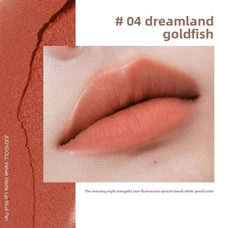 Judydoll Matte Velvet Solid Lipstick Pen