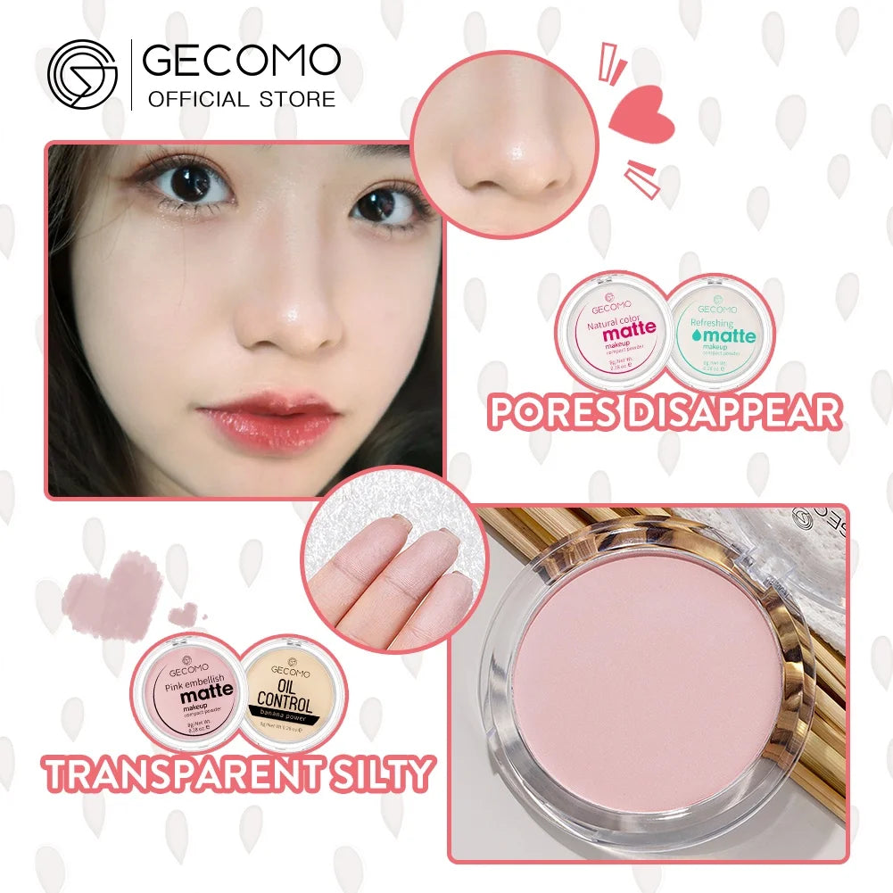 GECOMO Mattifying Compact Powder 12H