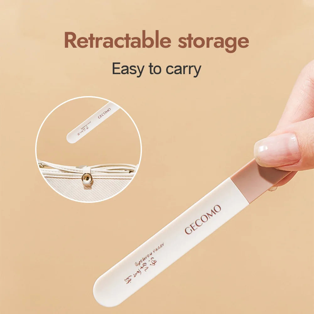 GECOMO Portable Smooth Eyebrow Trimmer – Double Blade 1pz