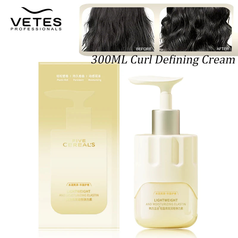 VETES Curl Defining Cream 300ml