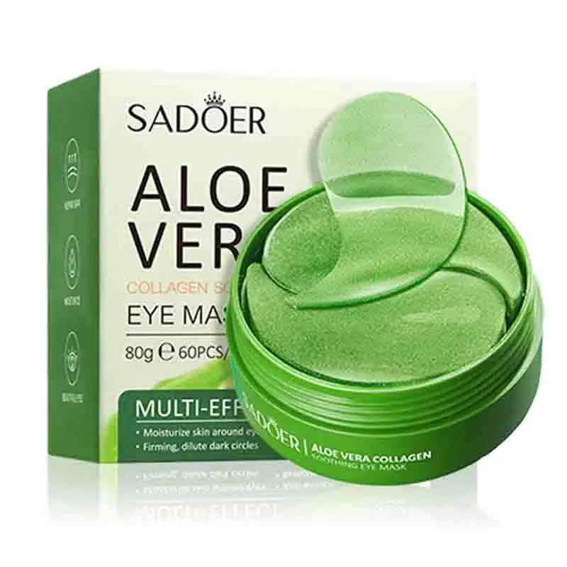 SADOER Patch Occhi Aloe Vera e Collagene