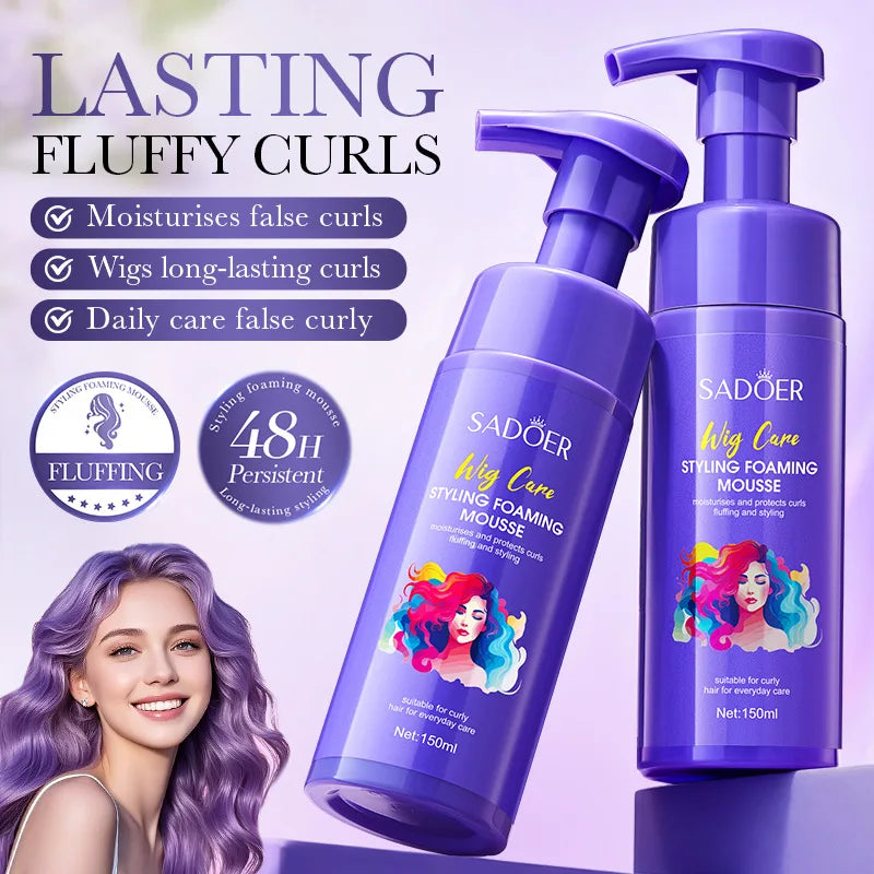 SADOER Styling Fluffy Bubble Mousse – Volume, Morbidezza e Tenuta