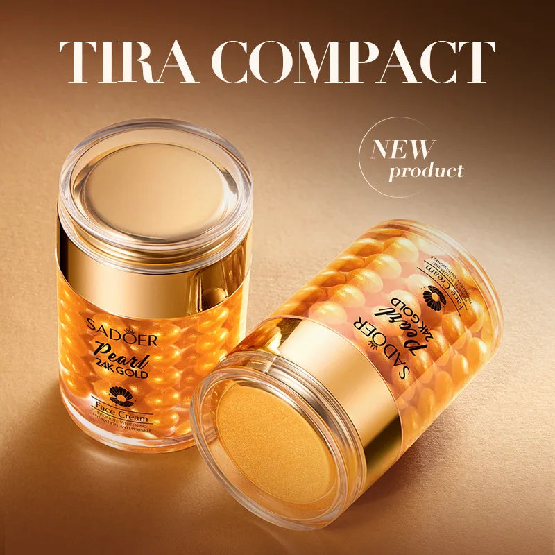 SADOER 24K Golden Pearl Collagen Face Cream