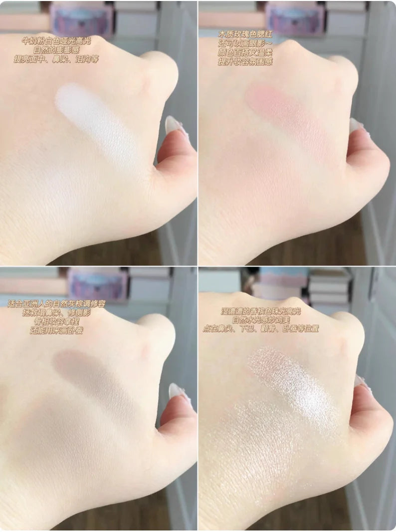 Passional Lover – Sculpture Contouring Palette