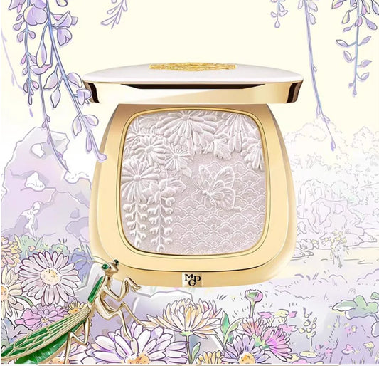 MAOGEPING Butterfly In Flowers – Highlighter