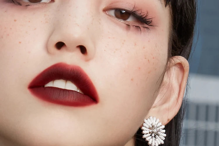 Kaleidos Lipstick – Matte Velvet Nude Collection 2.4g