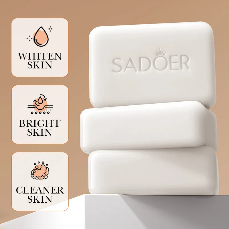 SADOER Niacinamide & Arbutin Soap