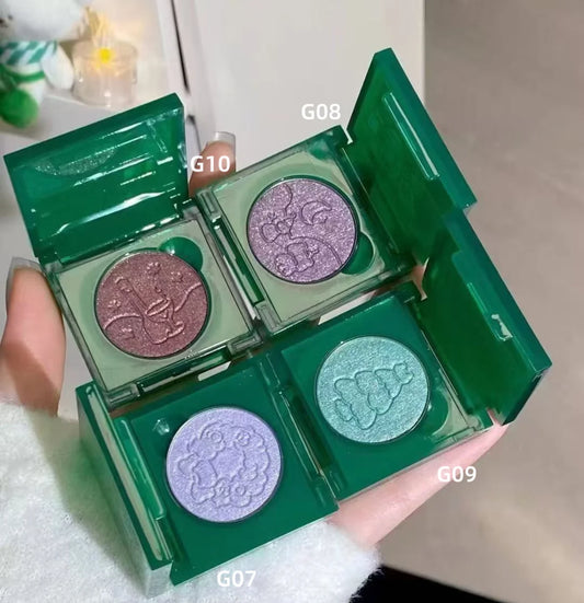 LEEMEMBER Lucky Clover Single Color Eyeshadow