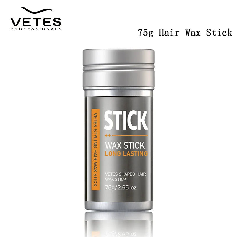 VETES Hair Wax Stick (75g) – Controllo e Definizione
