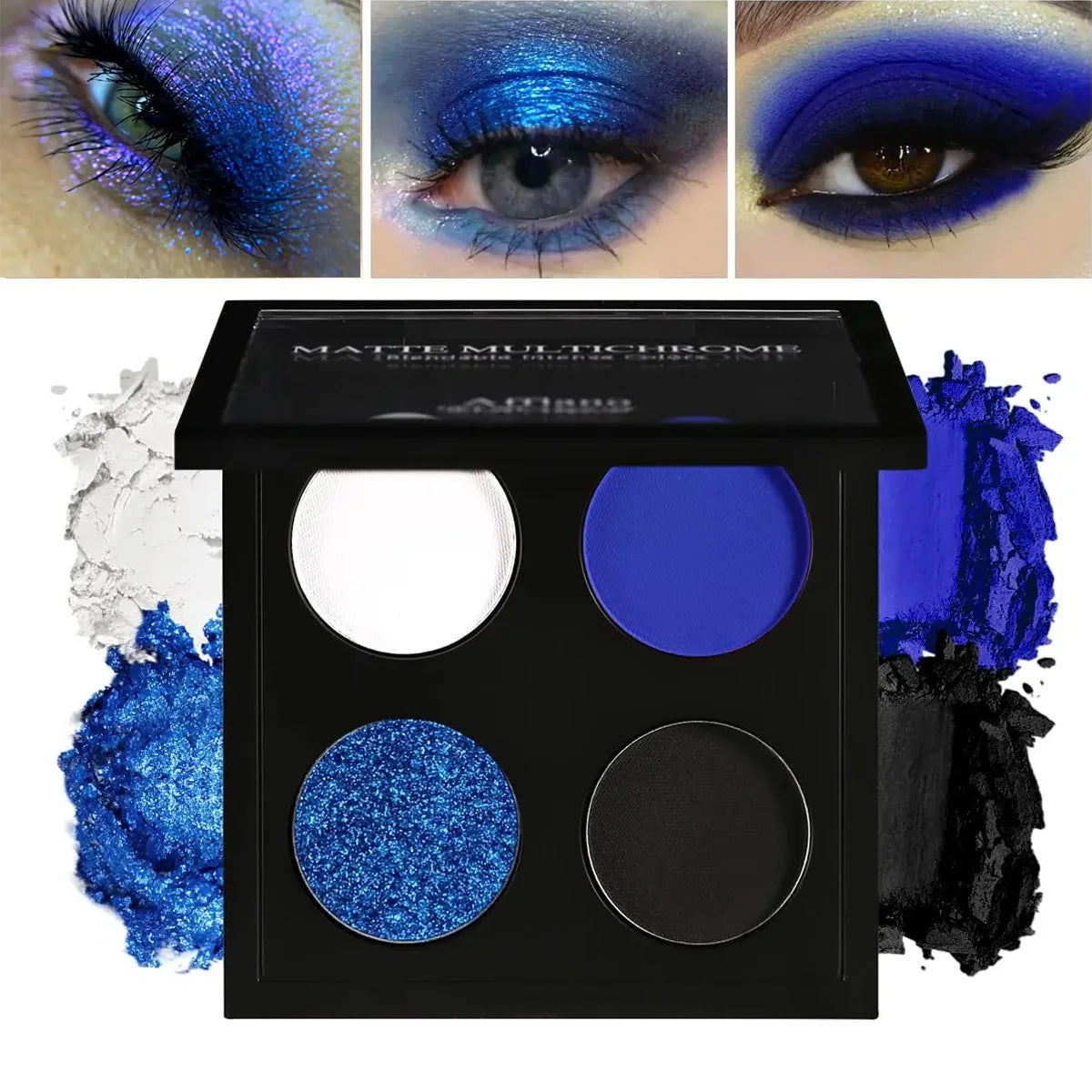 Afflano 4 Colors Eyeshadow Palette