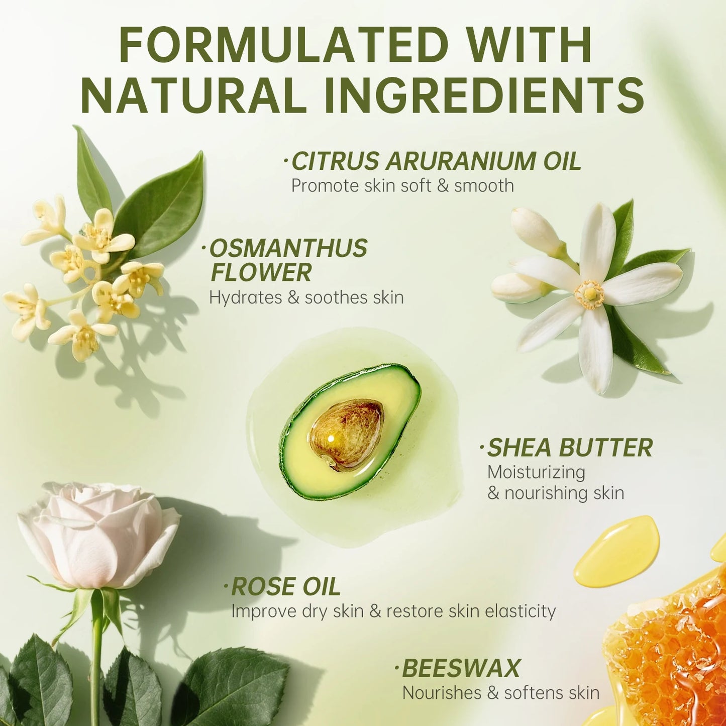 VETES Avocado Body Scrub – Soothing & Glowing (250g)