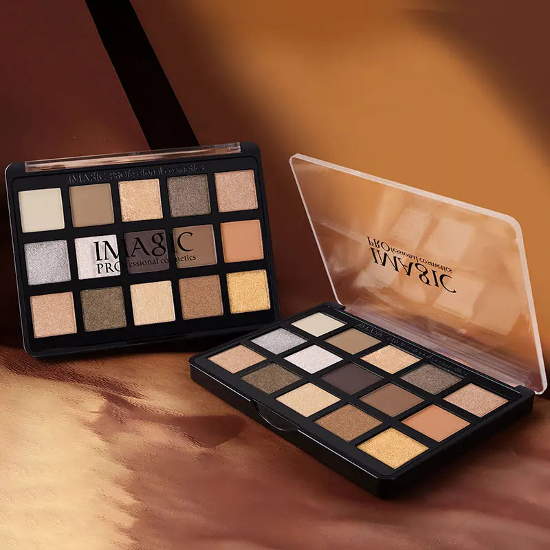 IMAGIC Vitality Eyeshadow Palette (15 Colori)