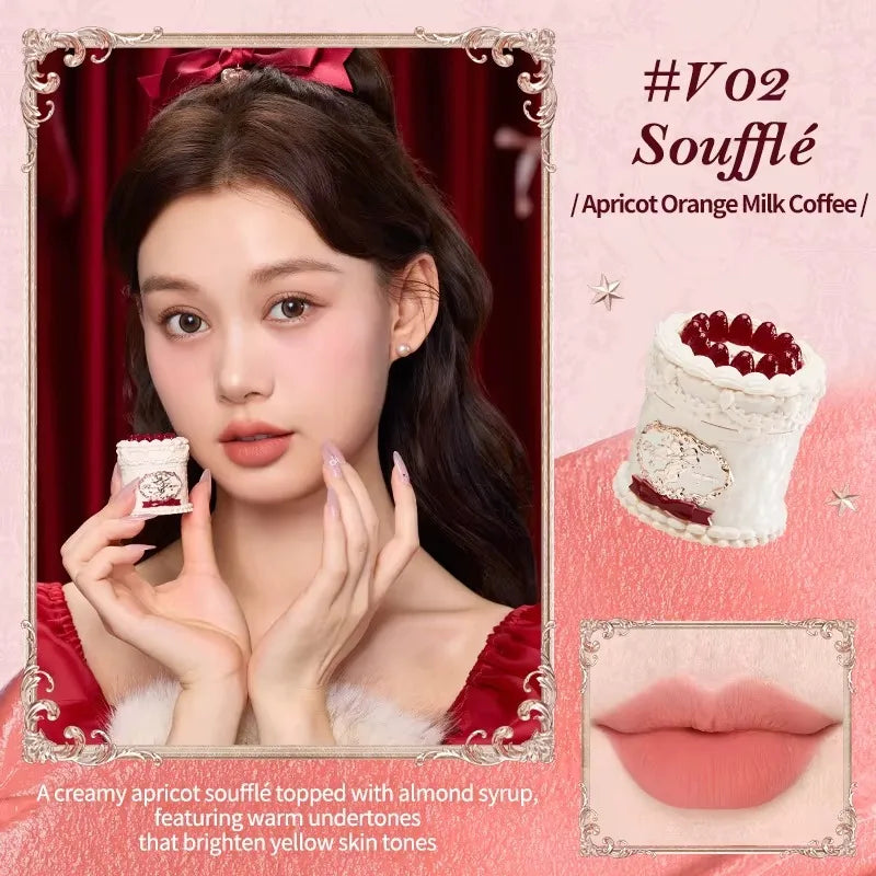 Flower Knows Strawberry Cupid Matte Lipstick 5ml