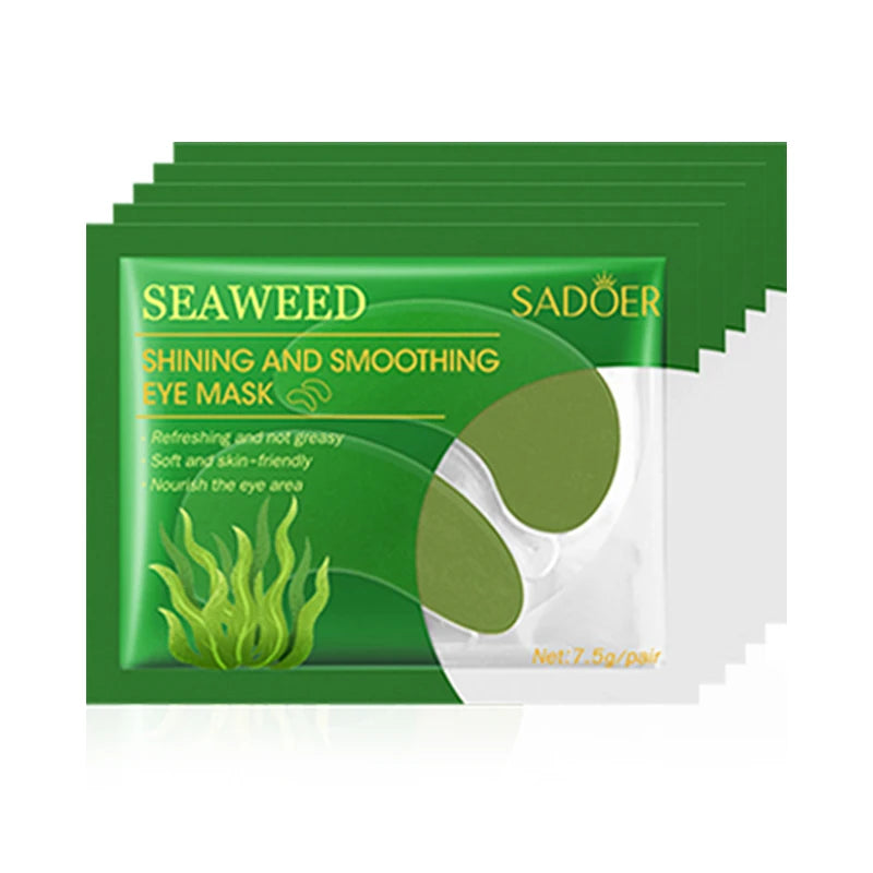 SADOER Crystal Collagen Eye Mask – Maschere Contorno Occhi Idratanti e Anti-Occhiaie (5/10/20 coppie)