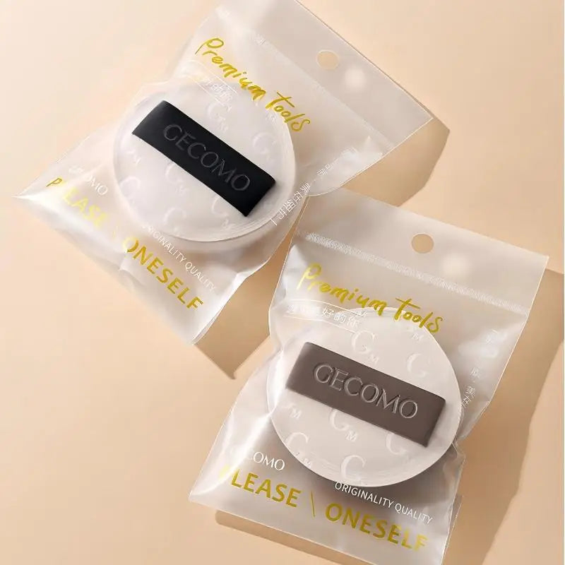 GECOMO Soft Thick Makeup Puff – Wet & Dry Dual Use