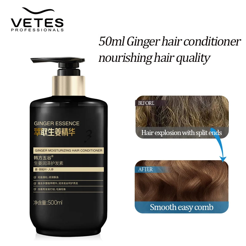 VETES Ginger Hair Conditioner 500ml