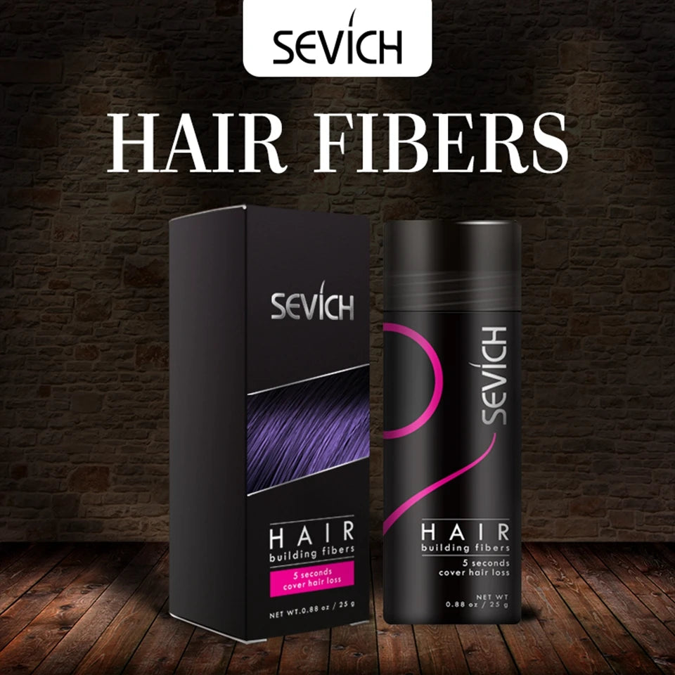 SEVICH Hair Building Fibers – Fibre per Capelli più Folti e Densi