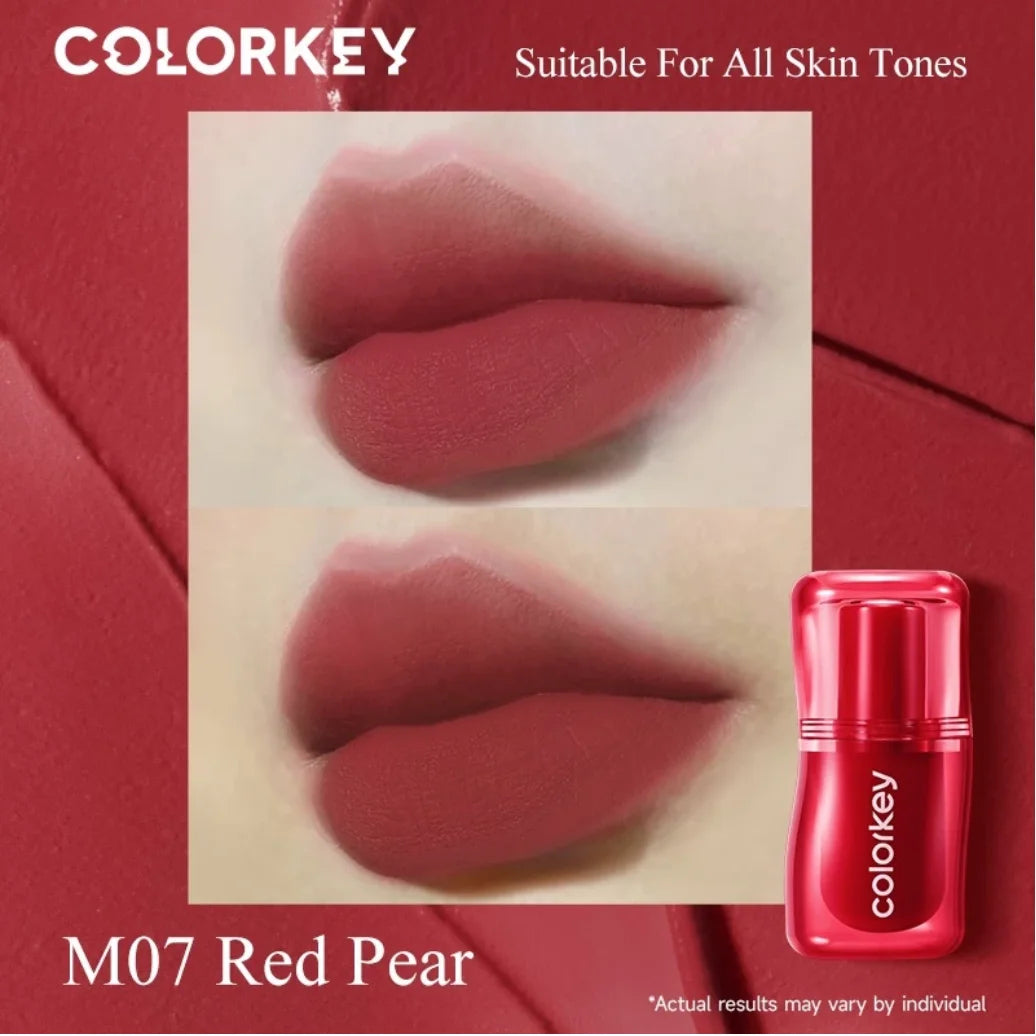 Colorkey Liquid Lipstick – Velvet Matte Lip Mud