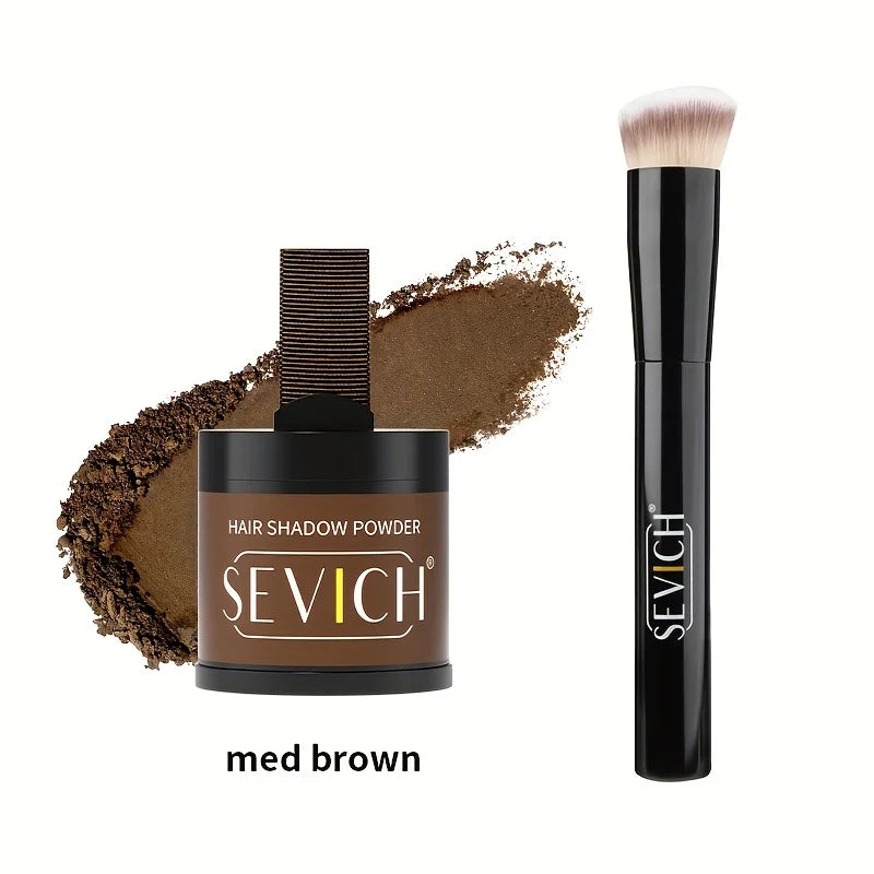 SEVICH Hairline Powder – Polvere Coprente per Radici e Stempiature