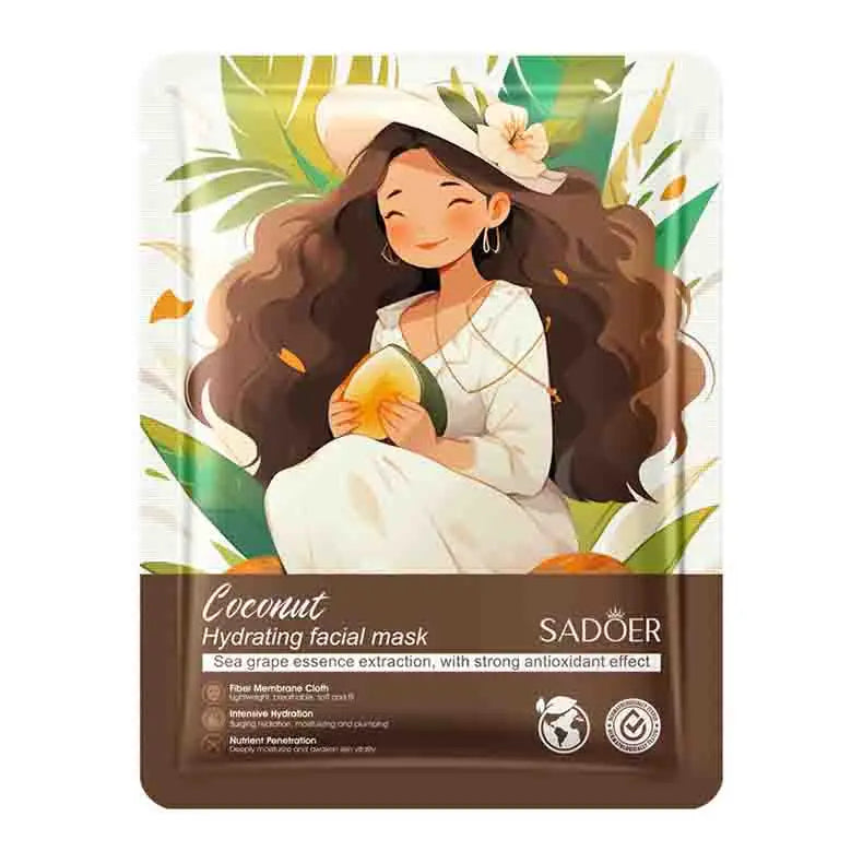 SADOER Fruits Facial Masks 10pz