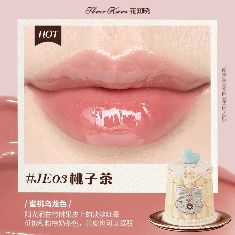 Flower Knows The Sweetie Bear Coating Lip Jelly 5g
