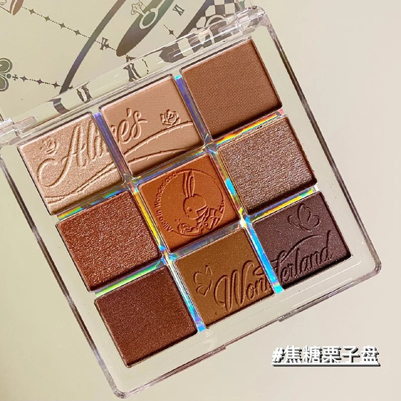 ZEESEA Alice in Wonderland Eyeshadow Palette 9g