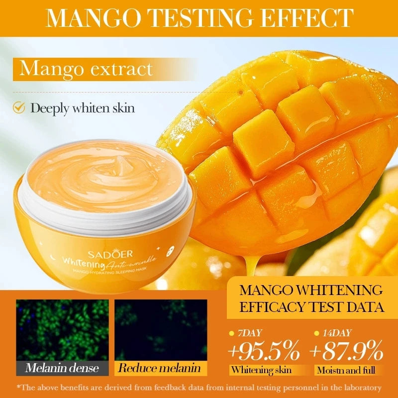 SADOER Fruit Sleeping Facial Mask