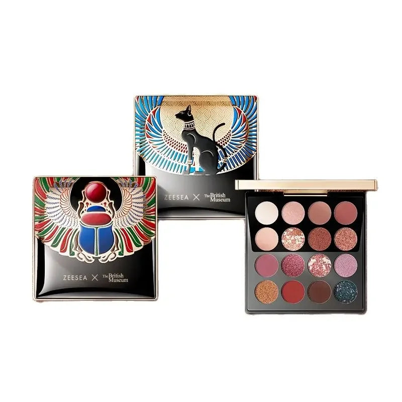 ZEESEA Enchanting Egypt Eyeshadow Palette 17g