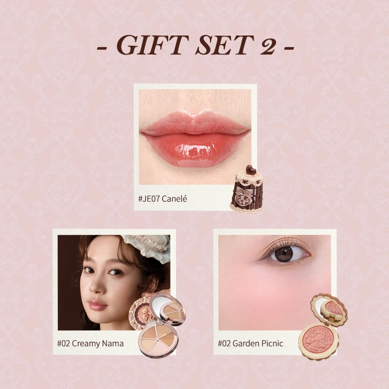 Flower Knows The Sweetie Bear Collection Makeup Gift Set