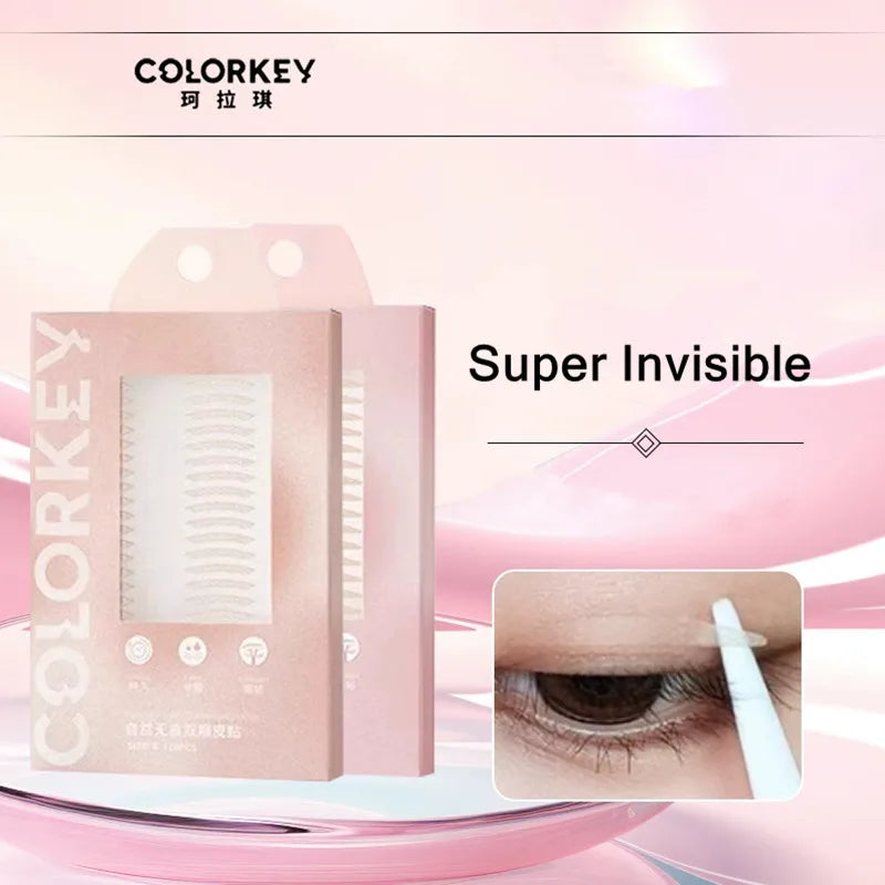 Colorkey Invisible Natural Eyelid Tape – Double Eyelid Sticker