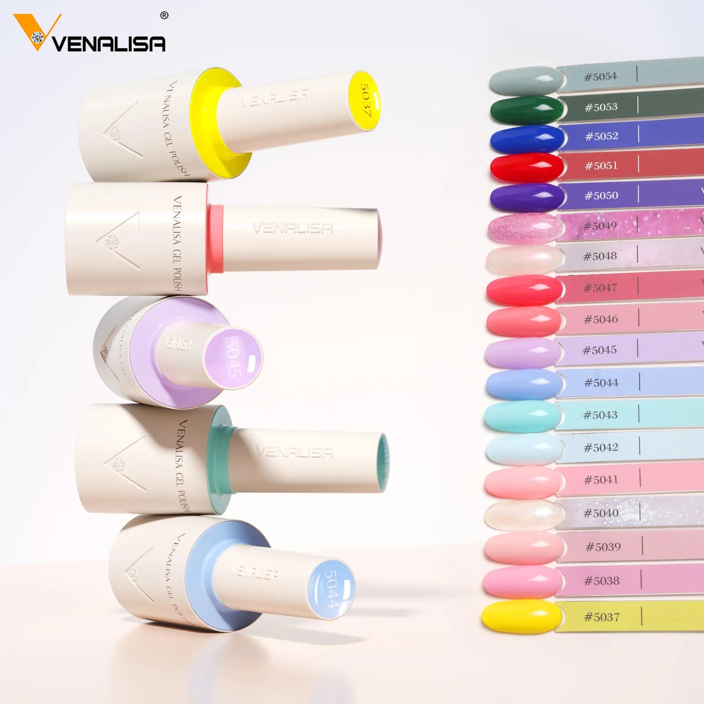 Venalisa 10ml Nail Gel Polish – Vegan HEMA/TPO Free